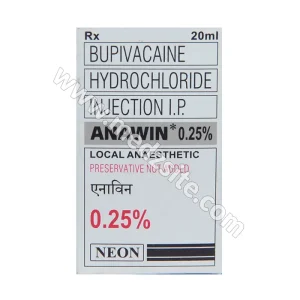 Bupivacaine 0.25% Inj.