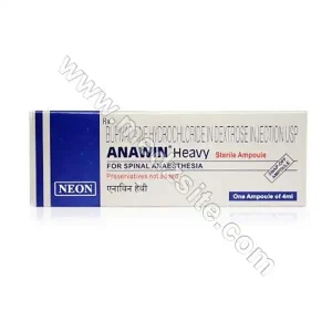 Bupivacaine 5 mg Injection