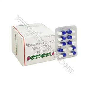 Diltiazem Extended Release 180 mg