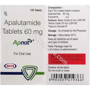 Apalutamide 60 mg
