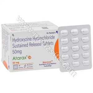 Hydroxyzine 50 Mg