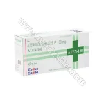 Atenolol 100 mg