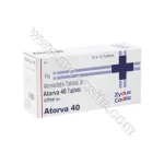 Atorvastatin 40 mg