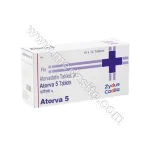 Atorvastatin 5 mg