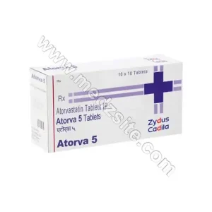 Atorvastatin 5 mg
