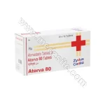 Atorvastatin 80 mg