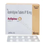 Azelnidipine 16mg Tablet