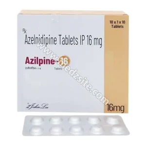Azelnidipine 16mg Tablet