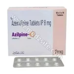 Azelnidipine 8 mg