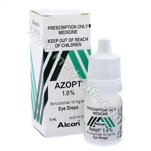 Brinzolamide Eye Drop 5 ml
