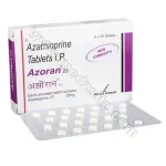 Azathioprine 25 Mg