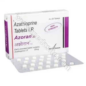Azathioprine 25 Mg