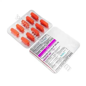 Ampicillin 500mg