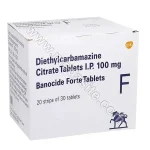 Diethylcarbamazine 100 mg