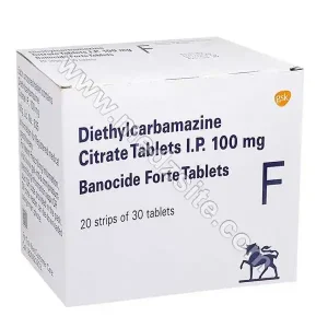 Diethylcarbamazine 100 mg