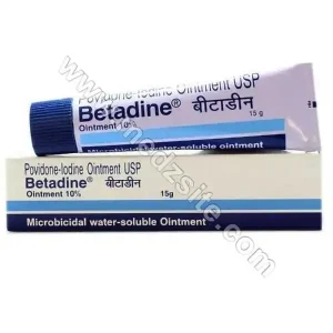 Povidone Iodine 10% Ointment