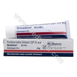 Povidone Iodine 5% Ointment