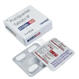 Praziquantel 600 mg