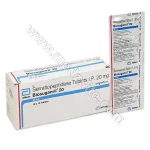 Serratiopeptidase 20 mg