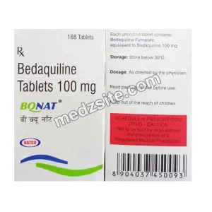 Bedaquiline 100 mg