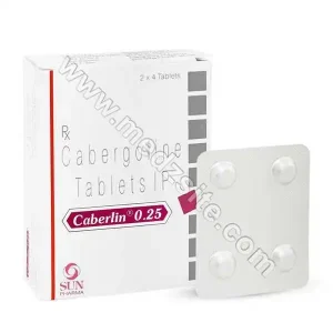 Cabergoline 0.25mg
