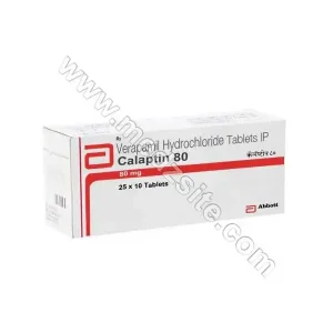 Verapamil 80 mg