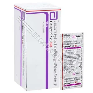 Verapamil Prolonged Release 120 mg