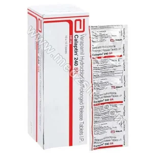 Verapamil Prolonged Release 240 mg