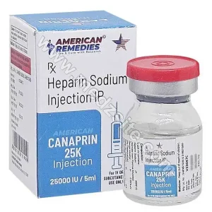 Heparin Sodium 25000iu
