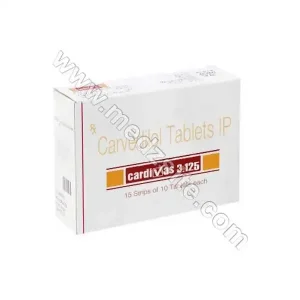Carvedilol 3.125 mg