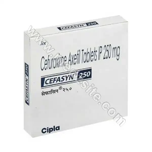 Cefuroxime 250 Mg