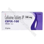 Cefixime 100 Mg