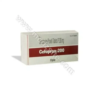 Cefpodoxime 200mg