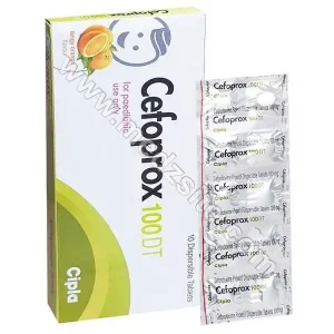 Cefpodoxime 100mg