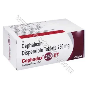Cephalexin dispersible 250mg