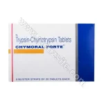 Trypsin Chymotrypsin 100000 AU