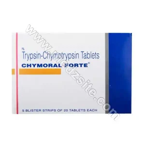 Trypsin Chymotrypsin 100000 AU
