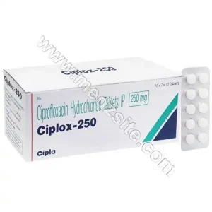 Ciprofloxacin 250mg