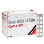 Ciprofloxacin 500mg