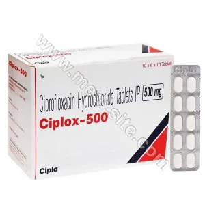 Ciprofloxacin 500mg