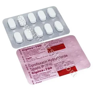 Ciprofloxacin 750 mg