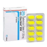 Clarithromycin 250 mg