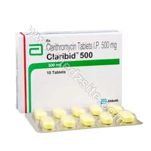 Clarithromycin 500 mg