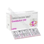 Ethambutol 200mg