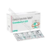 Ethambutol 600 mg