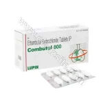 Ethambutol 800 mg