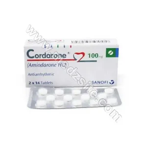 Amiodarone 100 mg