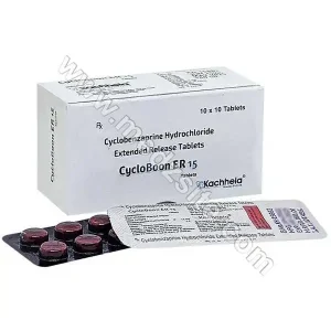 Cyclobenzaprine Extended Release 15 Mg