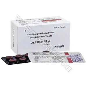 Cyclobenzaprine Extended Release 30 Mg
