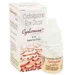 Cyclosporine 0.1% Eye Drop